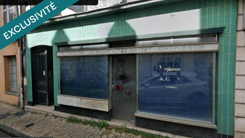 Local commercial - 45 m² - 1 pièce