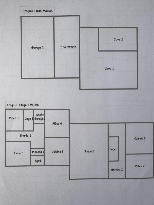 Maison - 322 m² - 20 pièces