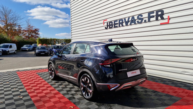 Kia Sportage 1.6 t-Gdi 265ch Isg Hybride Rechargeable Bva6 4x4 a