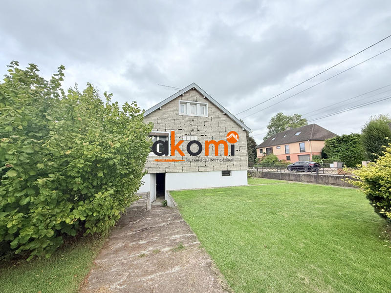 Maison - 108 m² - 5 pièces