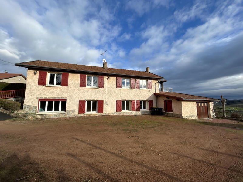 Maison - 131 m² - 6 pièces