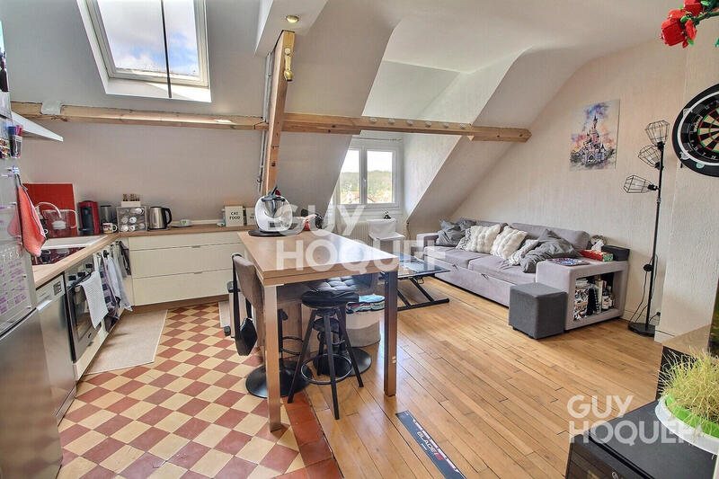 Appartement - 59 m² - 3 pièces