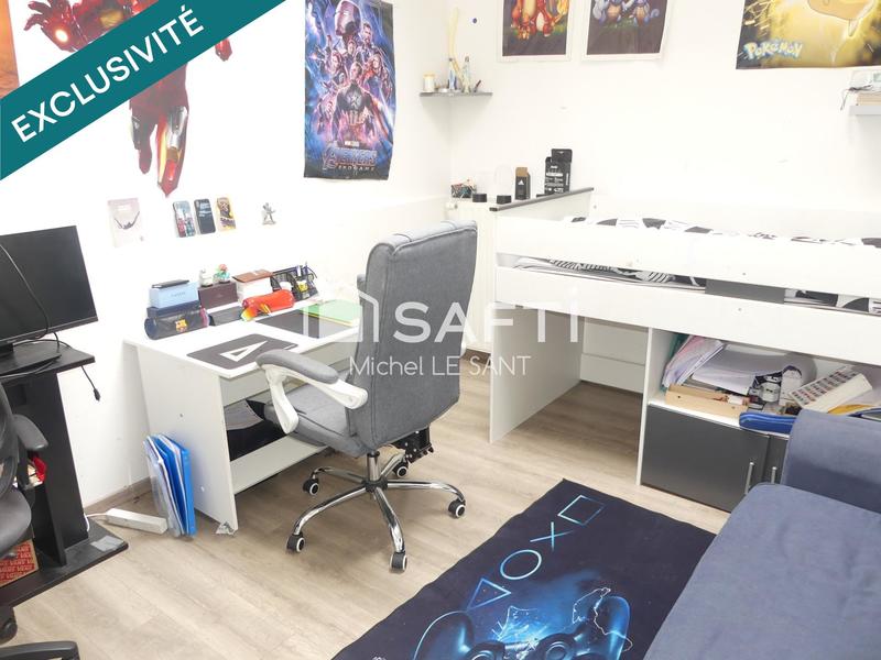 Maison de ville - 121 m² - 6 pièces