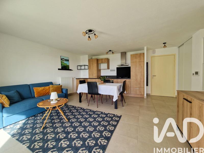 Appartement - 43 m² - 2 pièces