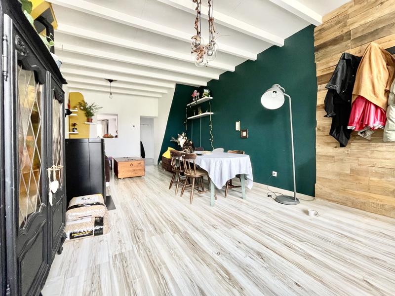 Maison - 76 m² - 3 pièces