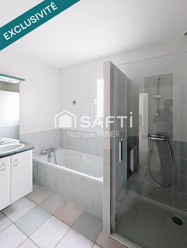 Maison - 86 m² - 4 pièces