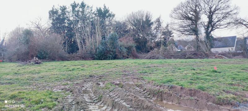 Terrain constructible - 554 m²