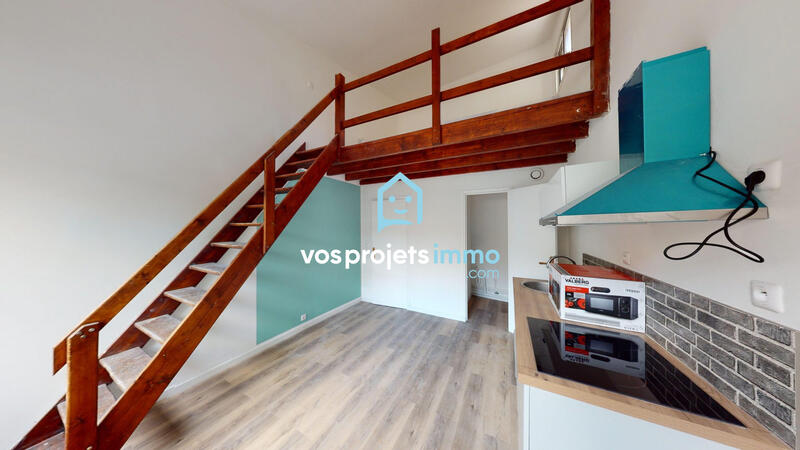 Maison - 34 m² - 2 pièces