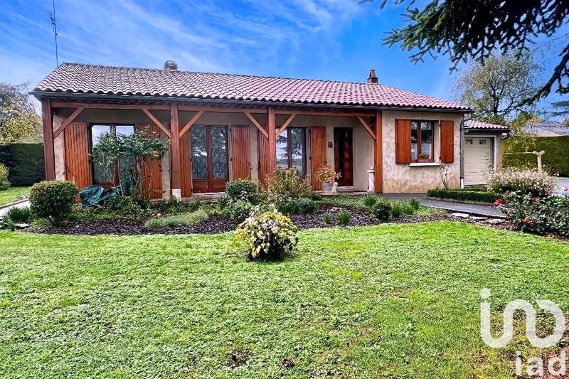 Maison - 100 m² - 5 pièces