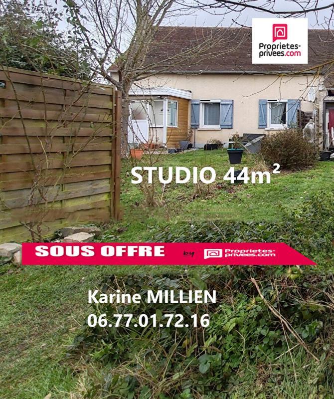 Maison - 44 m² - 2 pièces