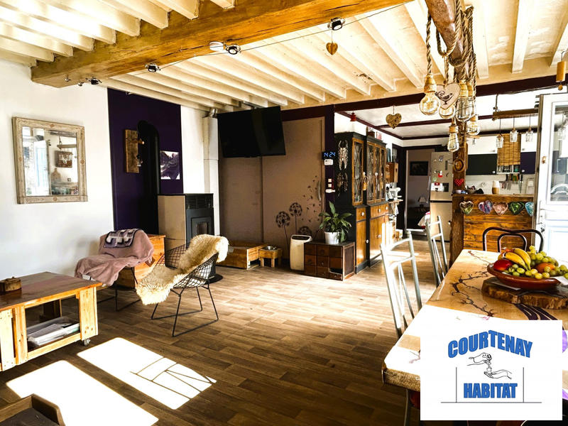 Ferme - 120 m² - 5 pièces