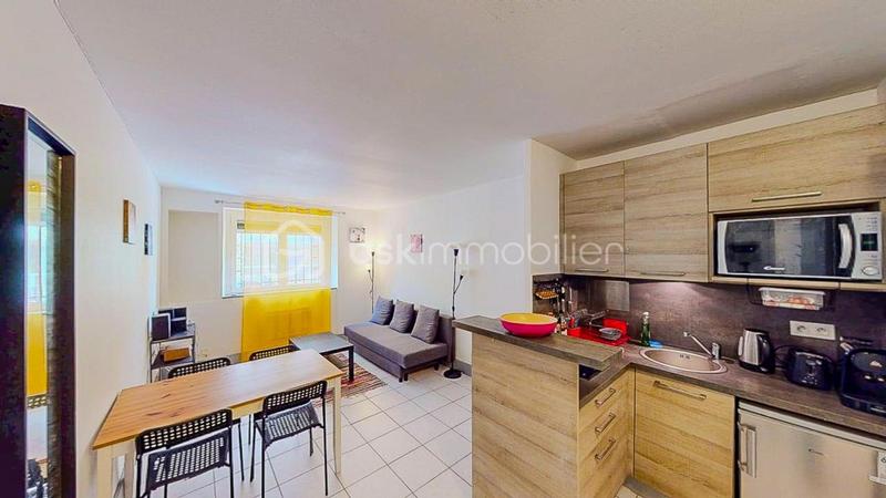 Appartement - 32 m² - 2 pièces