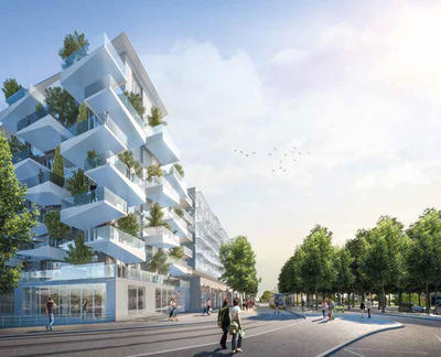 Appartement - 71 m² - 3 pièces