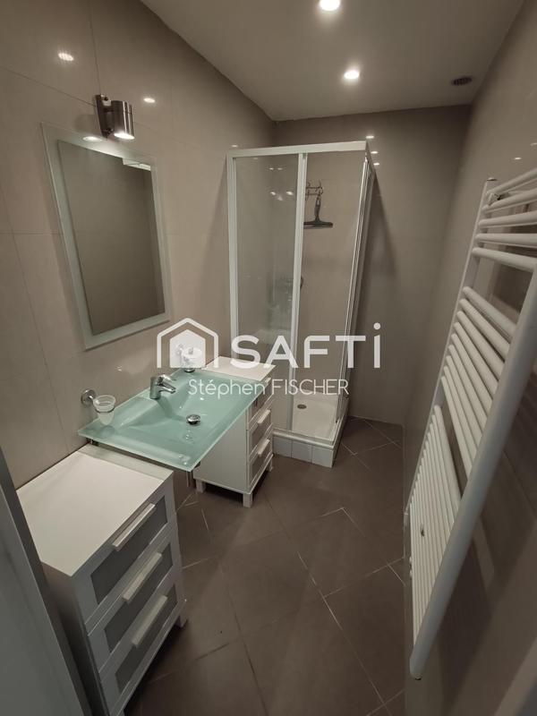 Appartement - 35 m² - 2 pièces