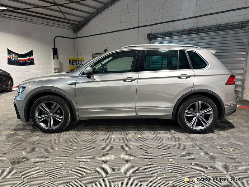 Volkswagen Tiguan 2.0 Tdi 150cv Black R-Line Dsg7 - Camera 360° Toit Panoramique