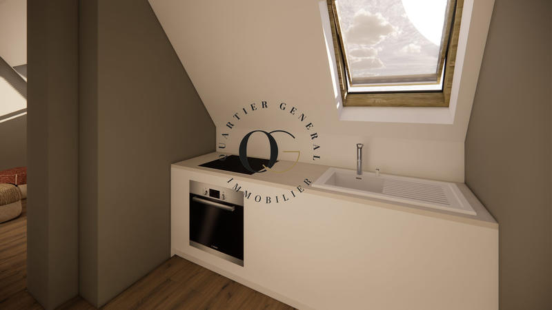 Appartement - 90 m² - 6 pièces