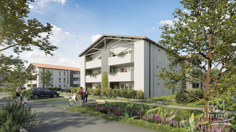 Appartement - 42 m² - 2 pièces