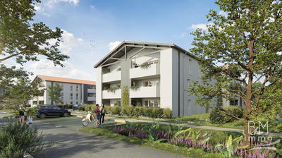 Appartement - 42 m² - 2 pièces