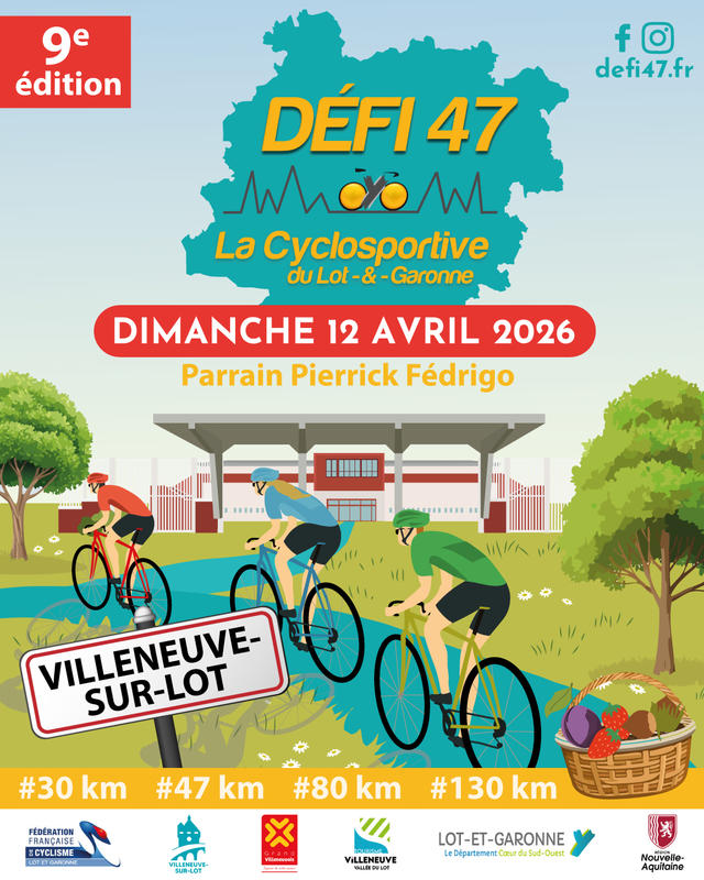 Défi 47 - la Cyclosportive du Lot-et-Garonne