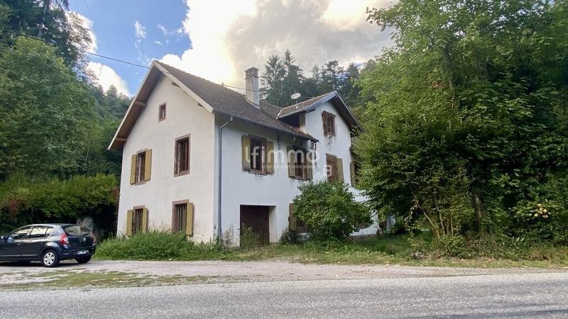 Maison ancienne - 225 m² - 8 pièces