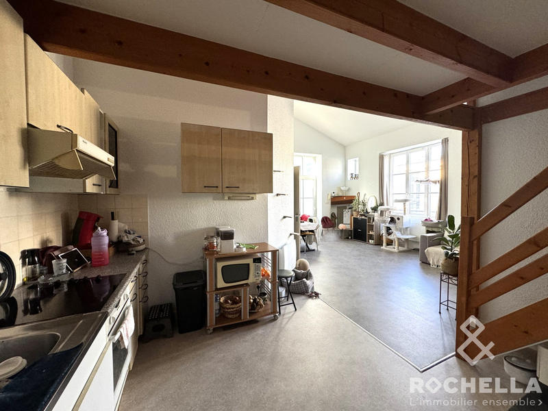 Appartement - 61 m² - 3 pièces