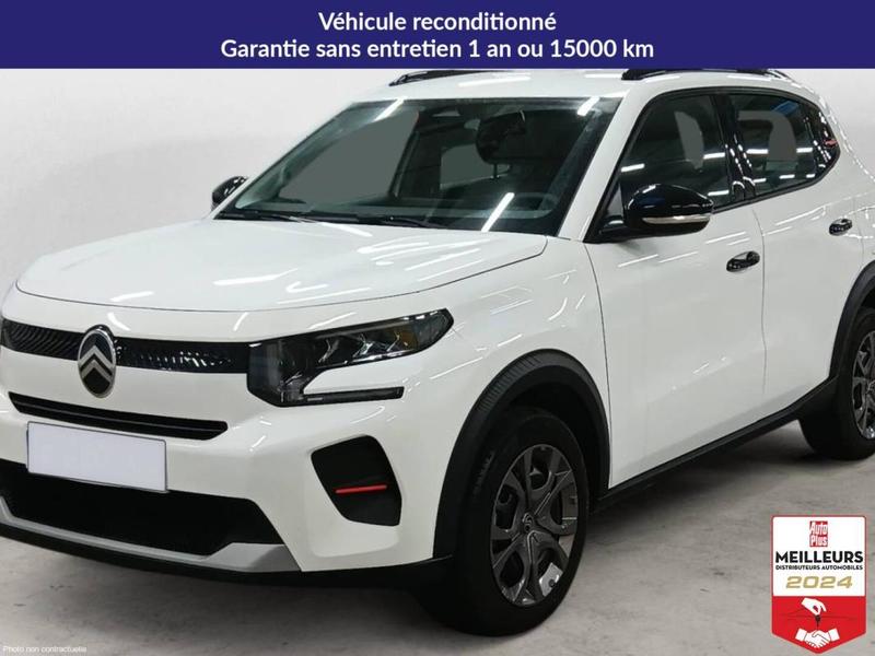 Citroën C3 Turbo 100 ch Bvm6 Plus