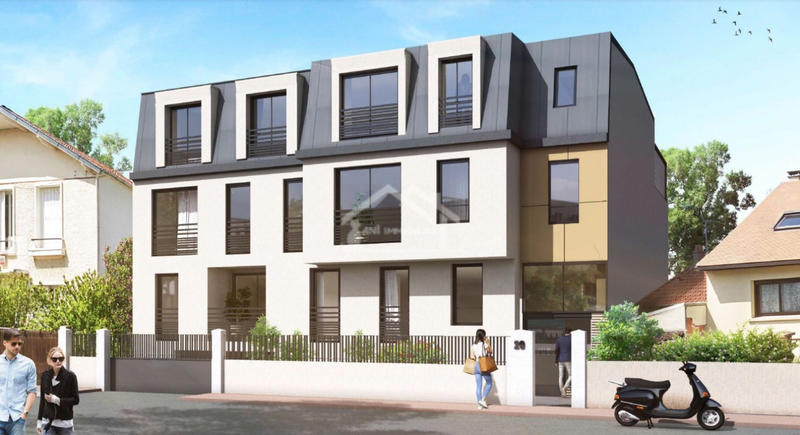 Appartement - 46 m² - 2 pièces