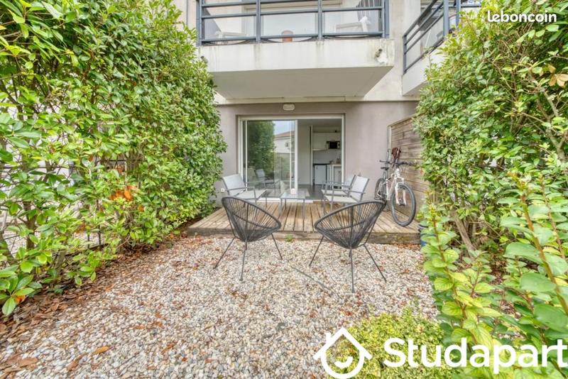 Appartement - 30 m² - 1 pièce