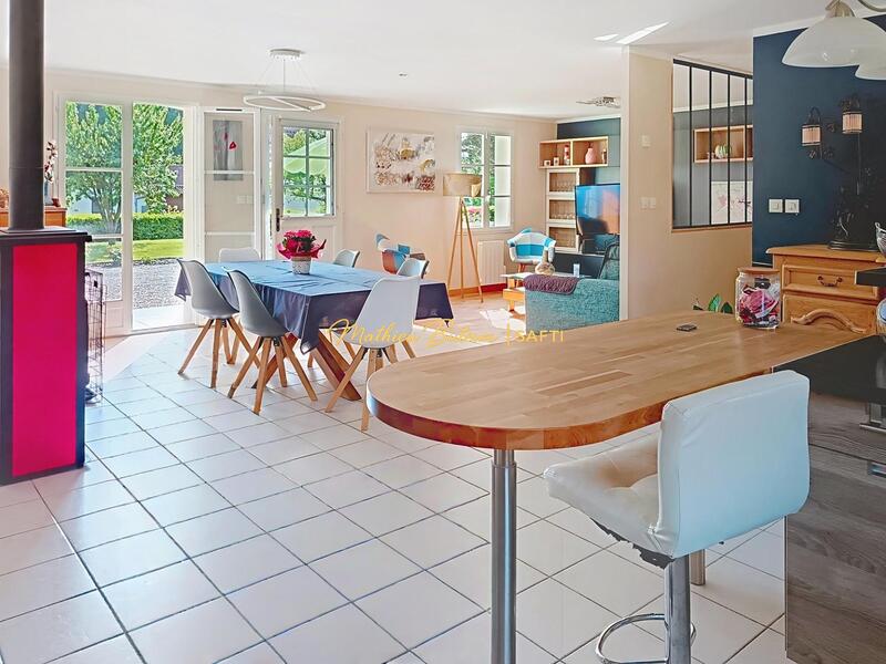 Maison - 86 m² - 3 pièces