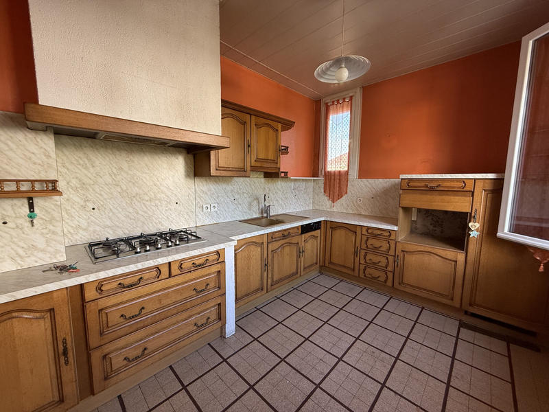 Maison - 120 m² - 6 pièces