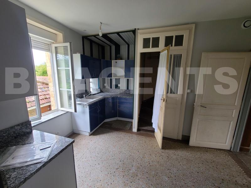 Maison ancienne - 190 m² - 9 pièces