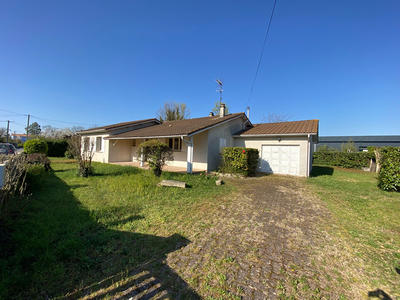 Maison - 120 m² - 5 pièces