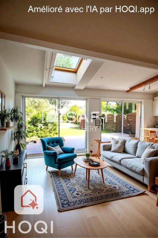 Maison - 105 m² - 4 pièces