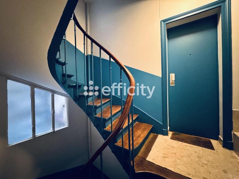 Appartement ancien - 35 m² - 2 pièces