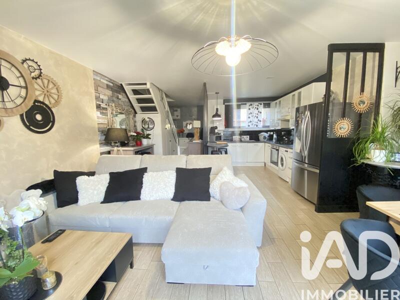 Duplex - 72 m² - 4 pièces