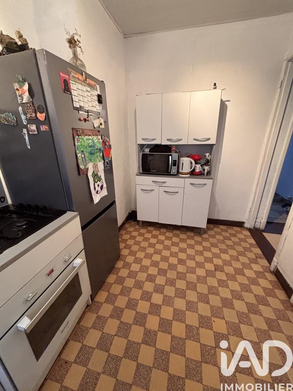 Maison - 61 m² - 3 pièces