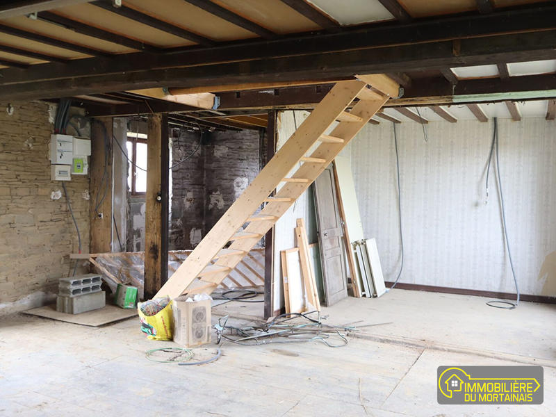 Maison - 95 m² - 2 pièces