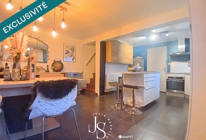 Maison - 86 m² - 3 pièces