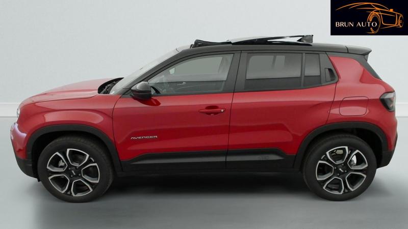 Jeep Avenger 1.2 Turbo T3 110 ch e-Hybrid Bvr6 Summit