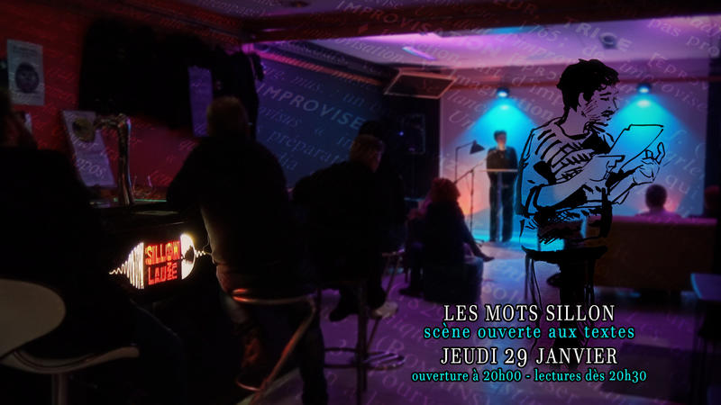 Les Mots Sillon - Scène Ouverte aux Lectures