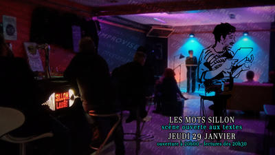 Les Mots Sillon - Scène Ouverte aux Lectures