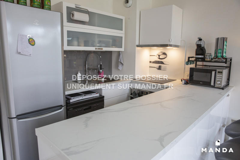 Appartement - 42 m² - 2 pièces
