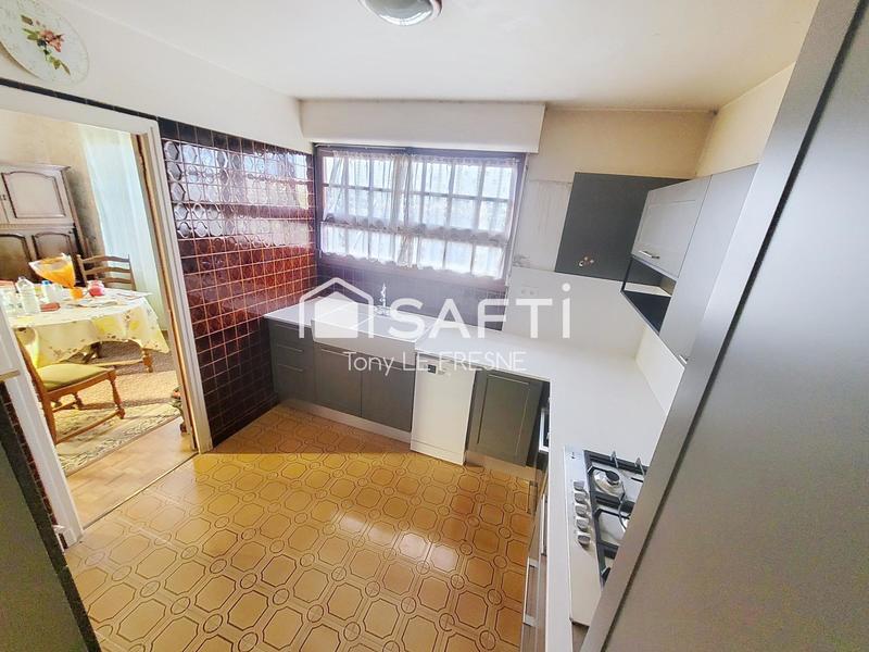 Maison - 160 m² - 6 pièces