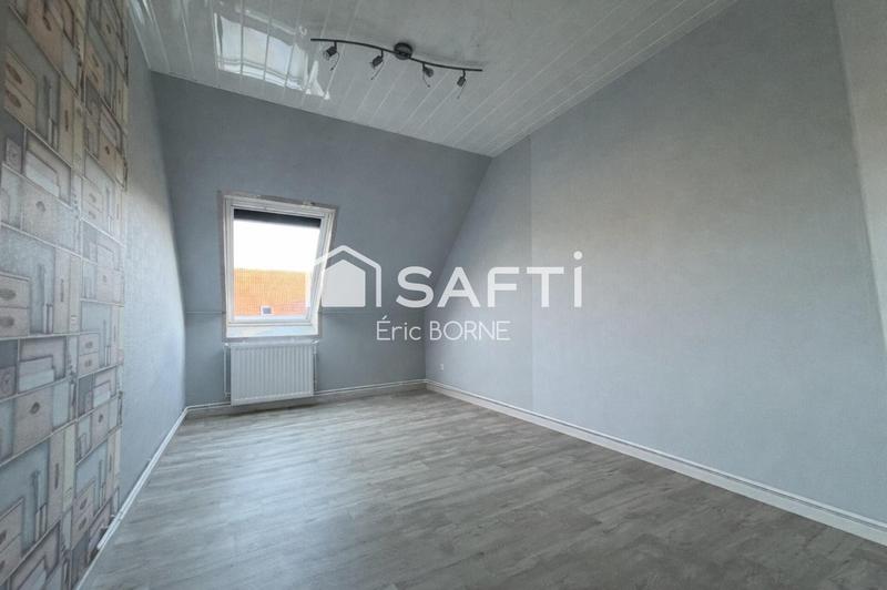 Maison - 96 m² - 6 pièces