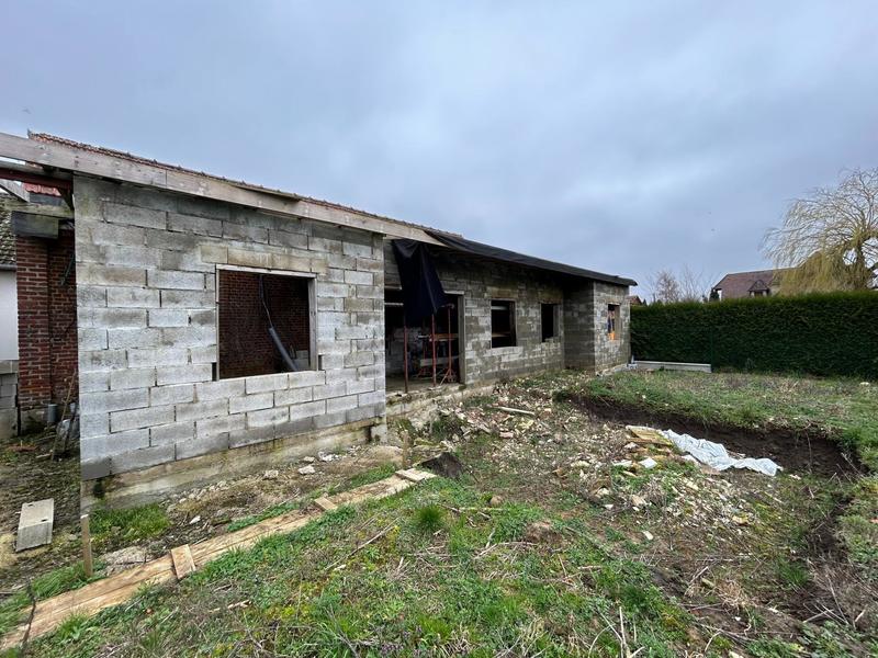 Maison de village - 116 m² - 3 pièces