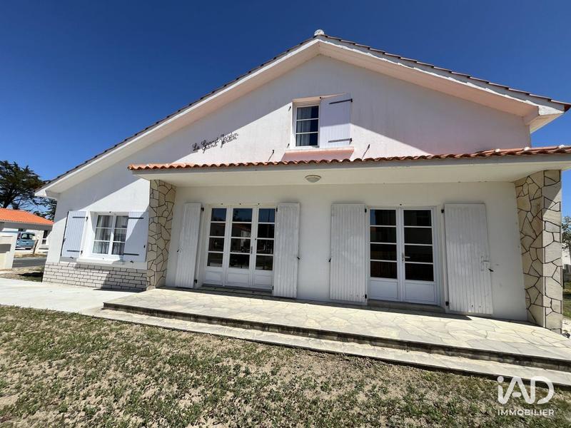 Maison - 135 m² - 6 pièces