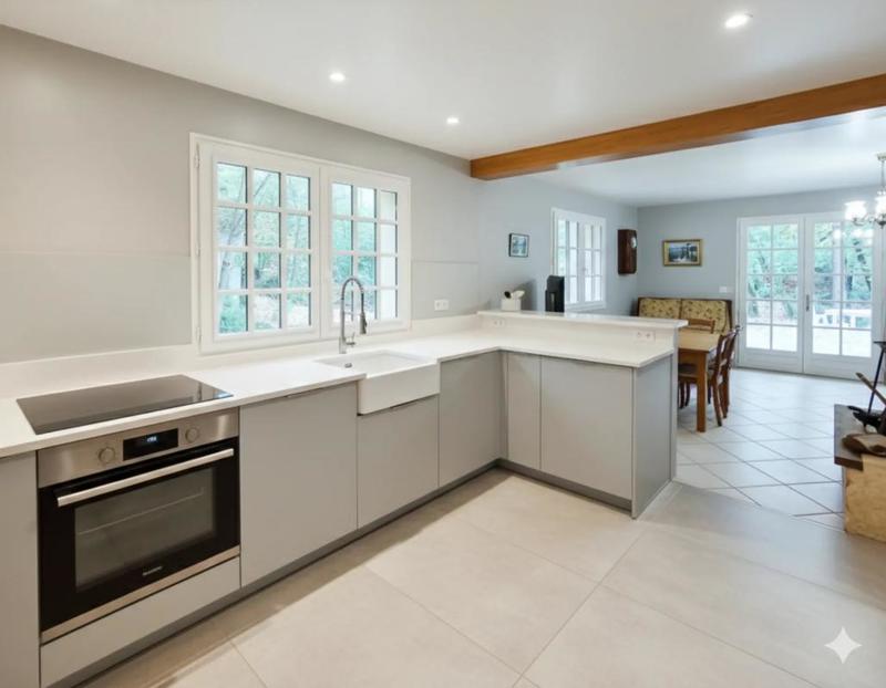 Maison - 113 m² - 5 pièces