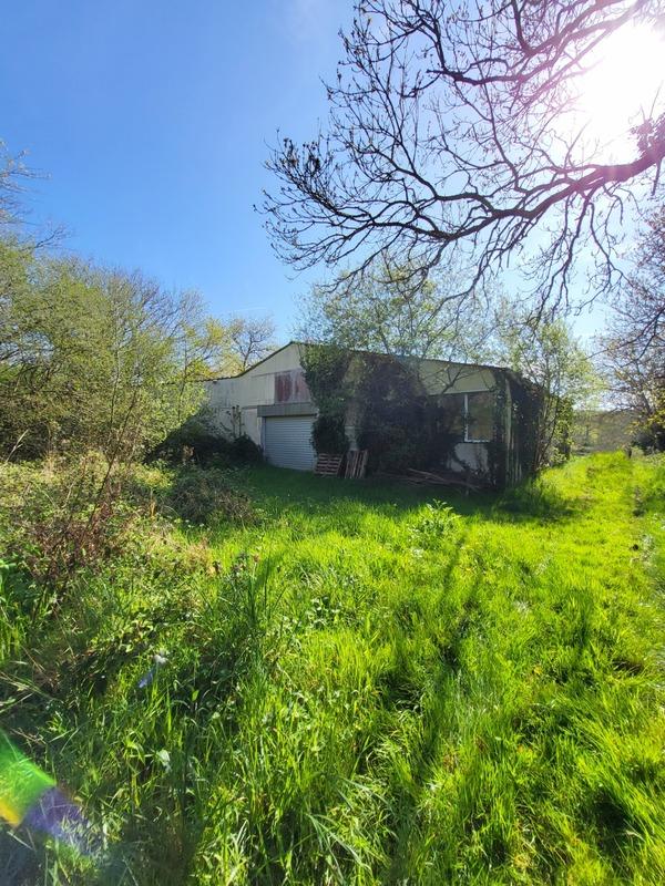 Hangar - 520 m² - 1 pièce