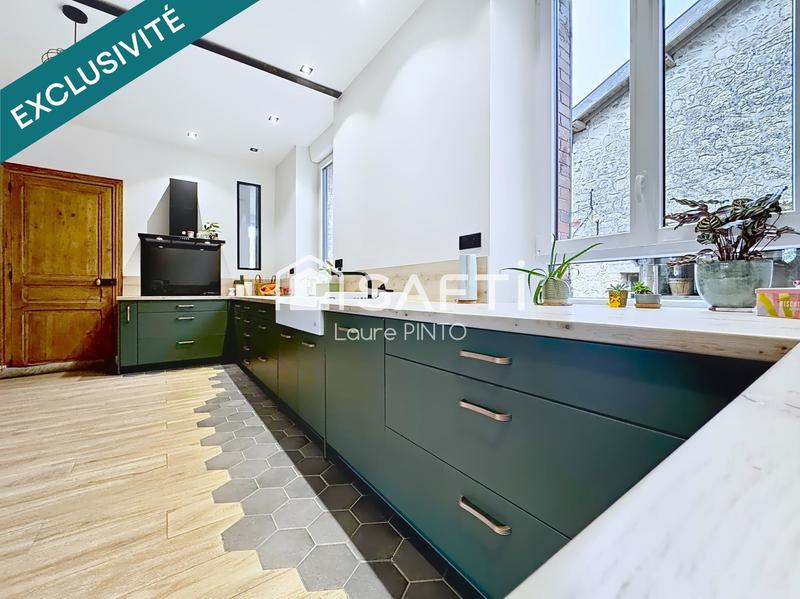 Maison de village - 195 m² - 6 pièces