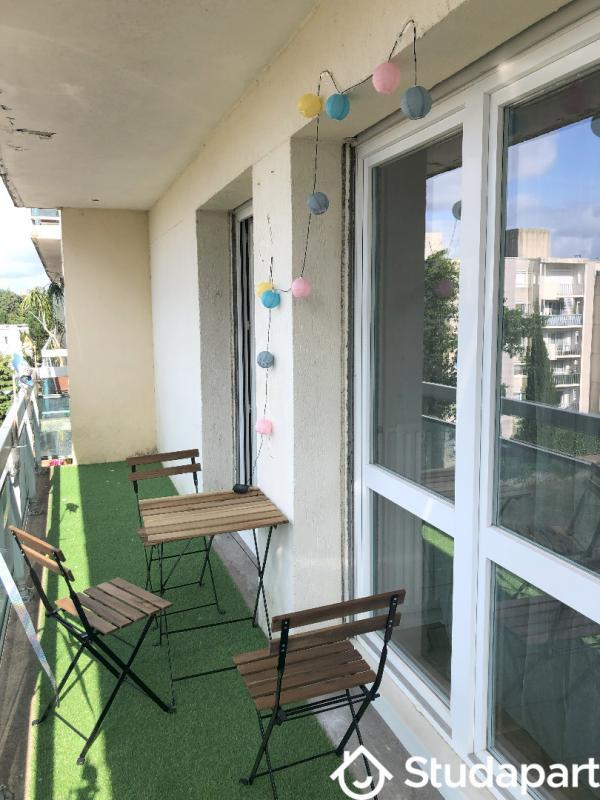 Chambre - 12 m² - 1 pièce